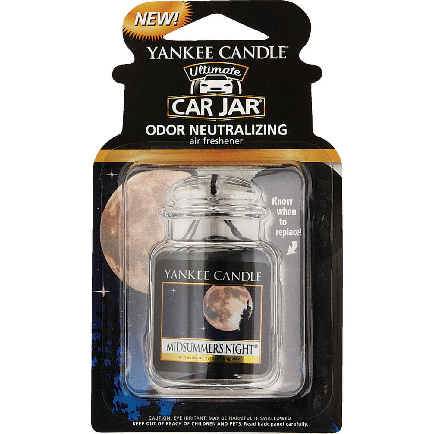 Yankee Candle Car Jar Vanilla Cupcake - Profumo per auto